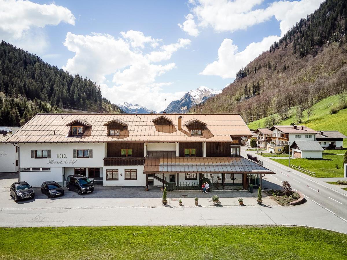 Der Klostertalerhof Klosterle am Arlberg Esterno foto